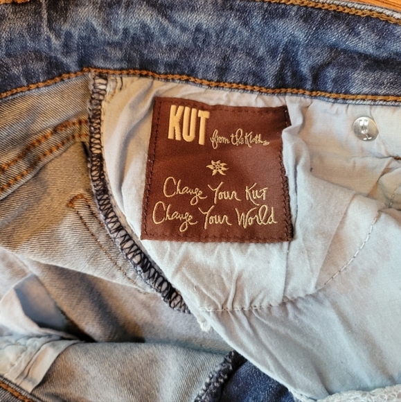Kut from the Kloth jeans Sz 10 - Picture 8 of 9